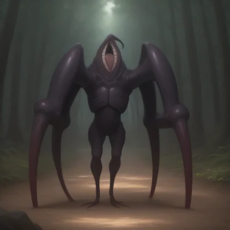 score_9, score_8_up, score_7_up, best quality, masterpiece, source_anime, zPDXL, zPDXL_xxx, BREAK
solo, indoor, in forest
<lora:add-detail-xl:1> <lora:detail_eyes:0.5>, , solo, lahmu, monster, tentacles <lora:lafmu:1>