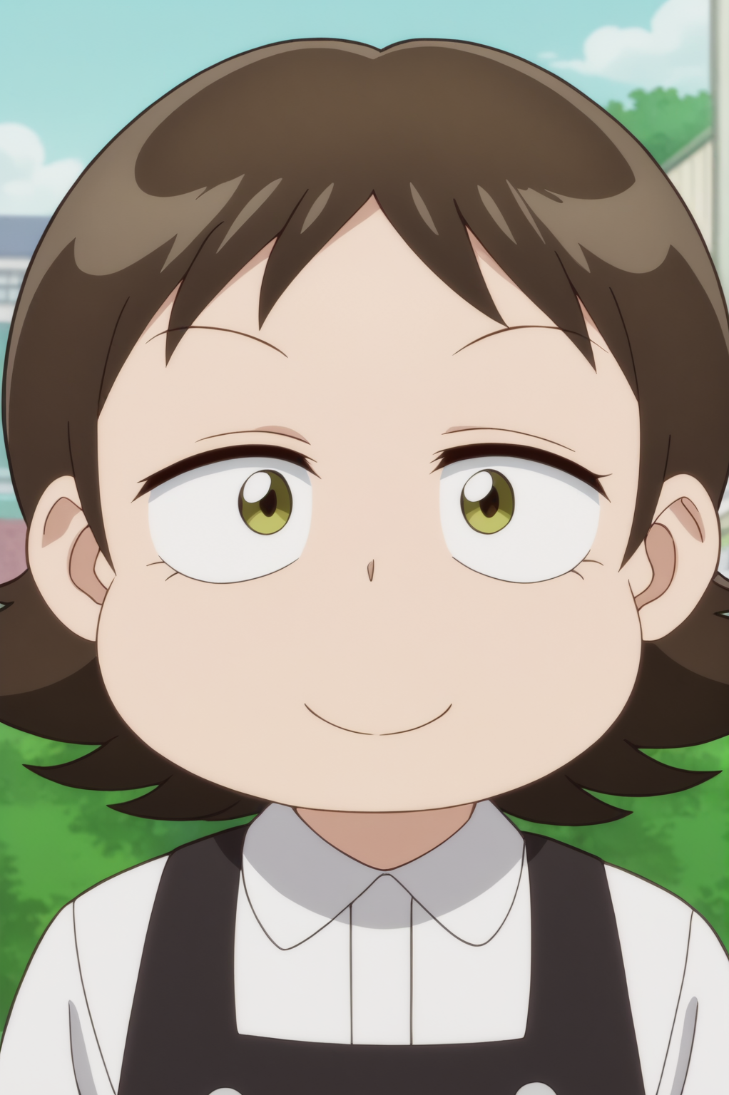rating_safe,  anime screencap, consistent background,   Sara, light smile, upper body, 1girl <lora:Lv1_Maou_to_One_Room_Yuusha-Sara-PDXL:0.8>