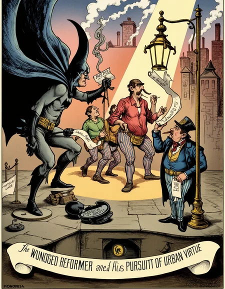REME'S Vintage Political Cartoon Style