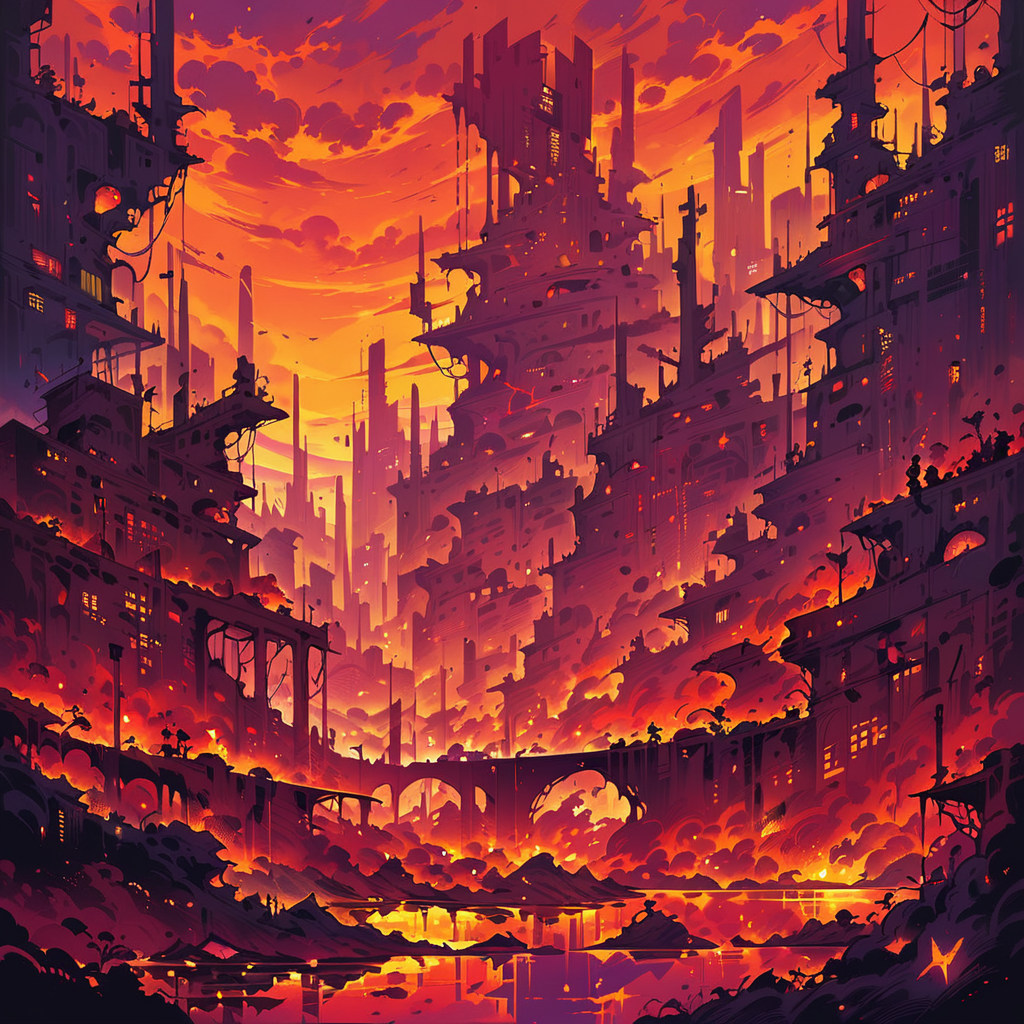 masterpiece,high resolution.
,alienworld, 
city,scenery,
, <lora:Alien_World-xl-8:0.6>,