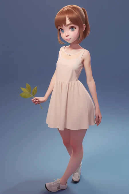 <lora:SteveJamesStyle:0.8> 1girl wearing a dress, stevejamesstyle, 3D, made in blender