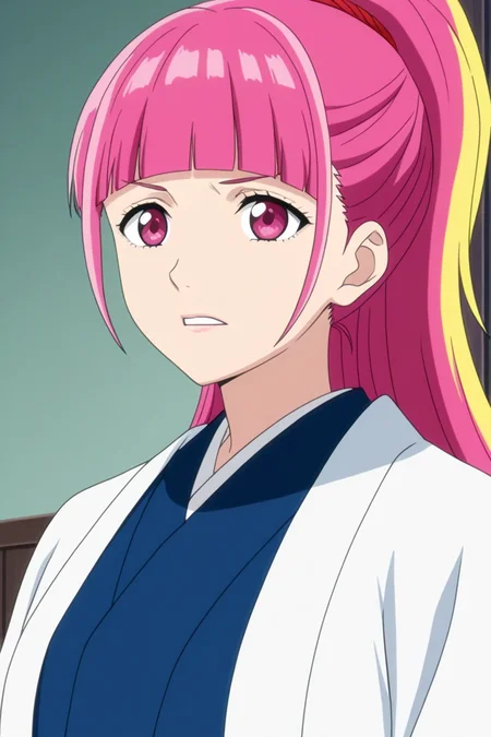 hinasawa amu bleach battle masters female characters Shinigami ao