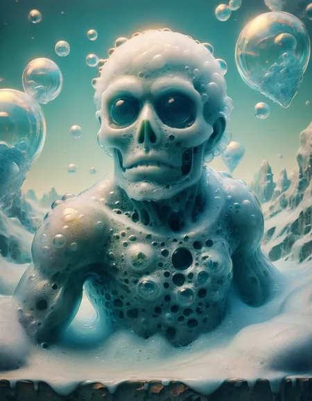 by Zdzislaw Beksinski and by Marc Simonetti, (terragenous , Faded Polaroid Photo but extremely beautiful:1.4), (intricate details, masterpiece, best quality:1.4) , Fortnite Art Style, 3D cartoon, colorful, Fortnite Art Style, , looking at viewer, dynamic pose made of ral-dshwshsop <lora:ral-dshwshsop:1>