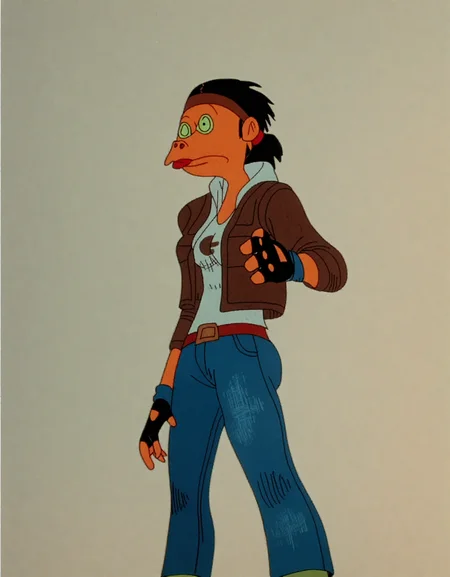 <lora:FritzTheCat_pony_v1:1> a frame from the movie "Fritz the Cat \(1972\)",cartoonish,   <lora:Alyx:1> alyx_vance, denim, jeans, fingerless gloves, score_9, score_6_up, score_7_up
