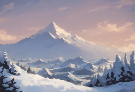 score_9, score_8, score_7, (masterpiece), best quality, expressive eyes, perfect face, landscape, scenery, (snow, blizzard)