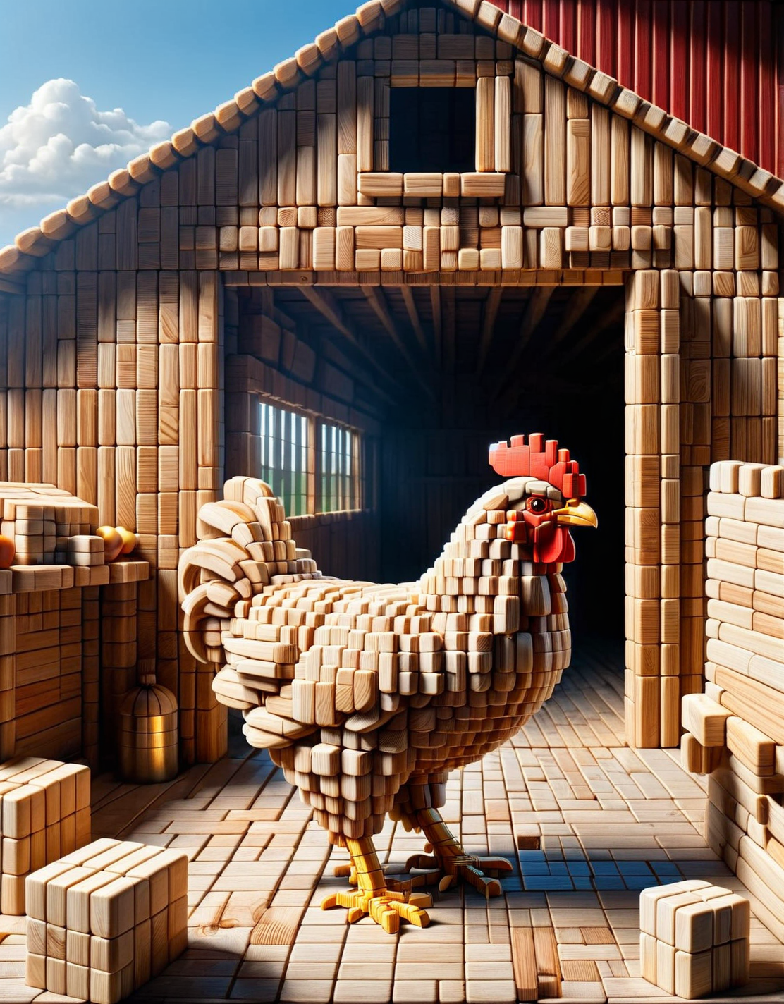 ais-wdnblcks chicken in a barn <lora:ais-wdnblcks-sdxl:1>