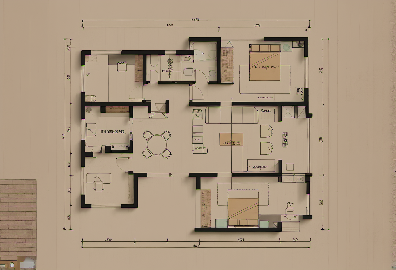 house type,<lora:huxingtuXL1024:1>,