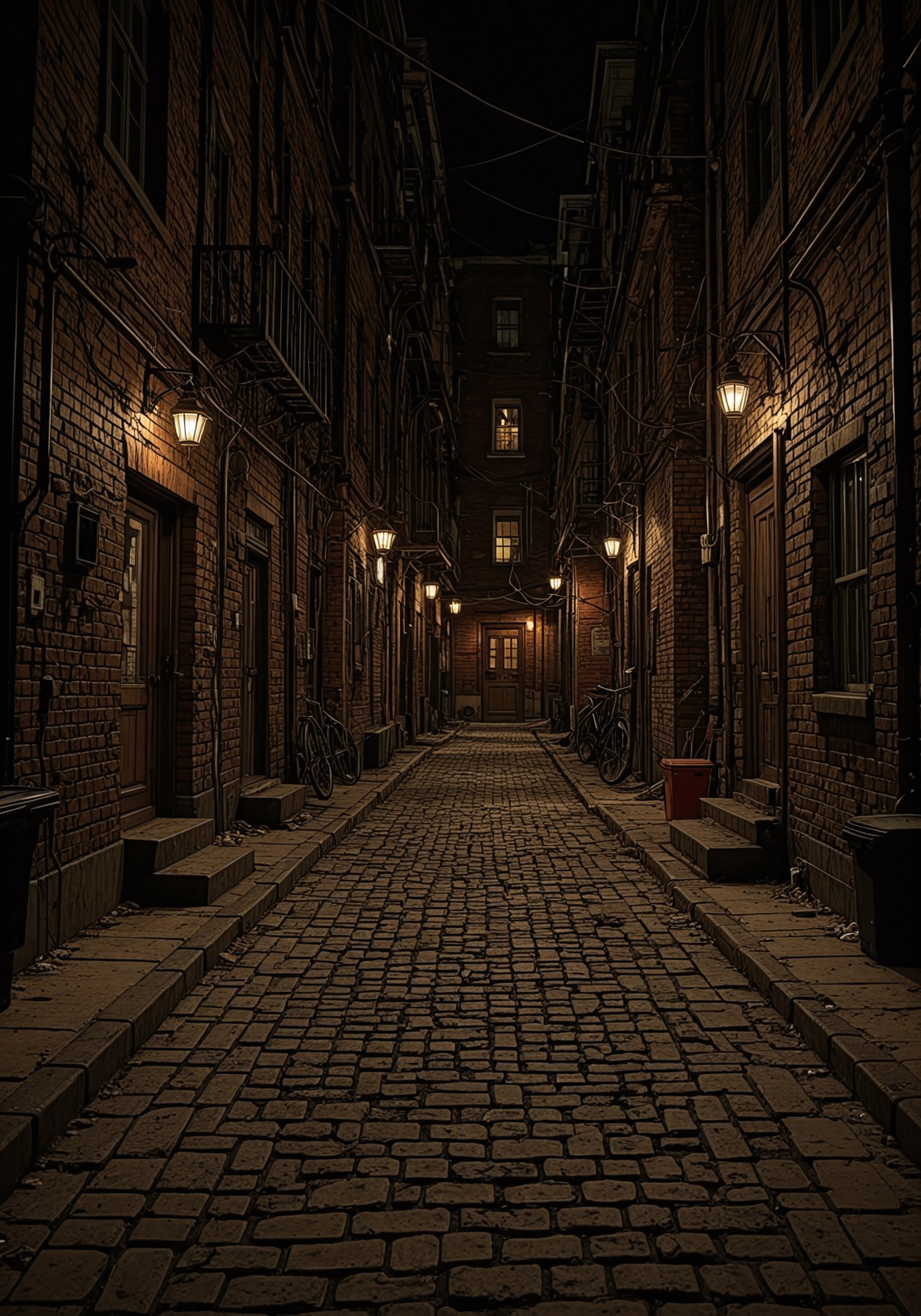 (((ultra detailed, masterpiece, high quality,  )))
, 
((( Nicialmb2, outdoors, scenery, building, night, dark, road, street, alley, city,))
,
((( )))
,
((( )))
,
((( )))
,
((( )))
,
((( )))
,
((( )))