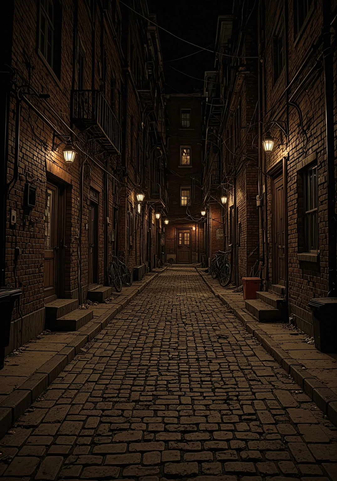 (((ultra detailed, masterpiece, high quality, )))
,
((( Nicialmb2, outdoors, scenery, building, night, dark, road, street, alley, city,))
,
((( )))
,
((( )))
,
((( )))
,
((( )))
,
((( )))
,
((( )))