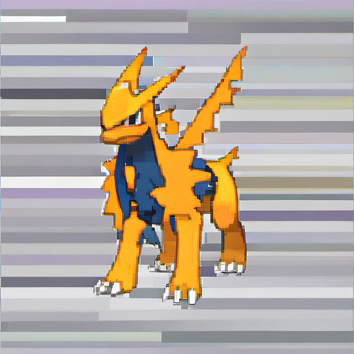 <lora:pokemon_bank_loha:1>p0k3m0n, pokemon, pokemon (creature), no humans, transparent background, simple background, full body, solo, standing