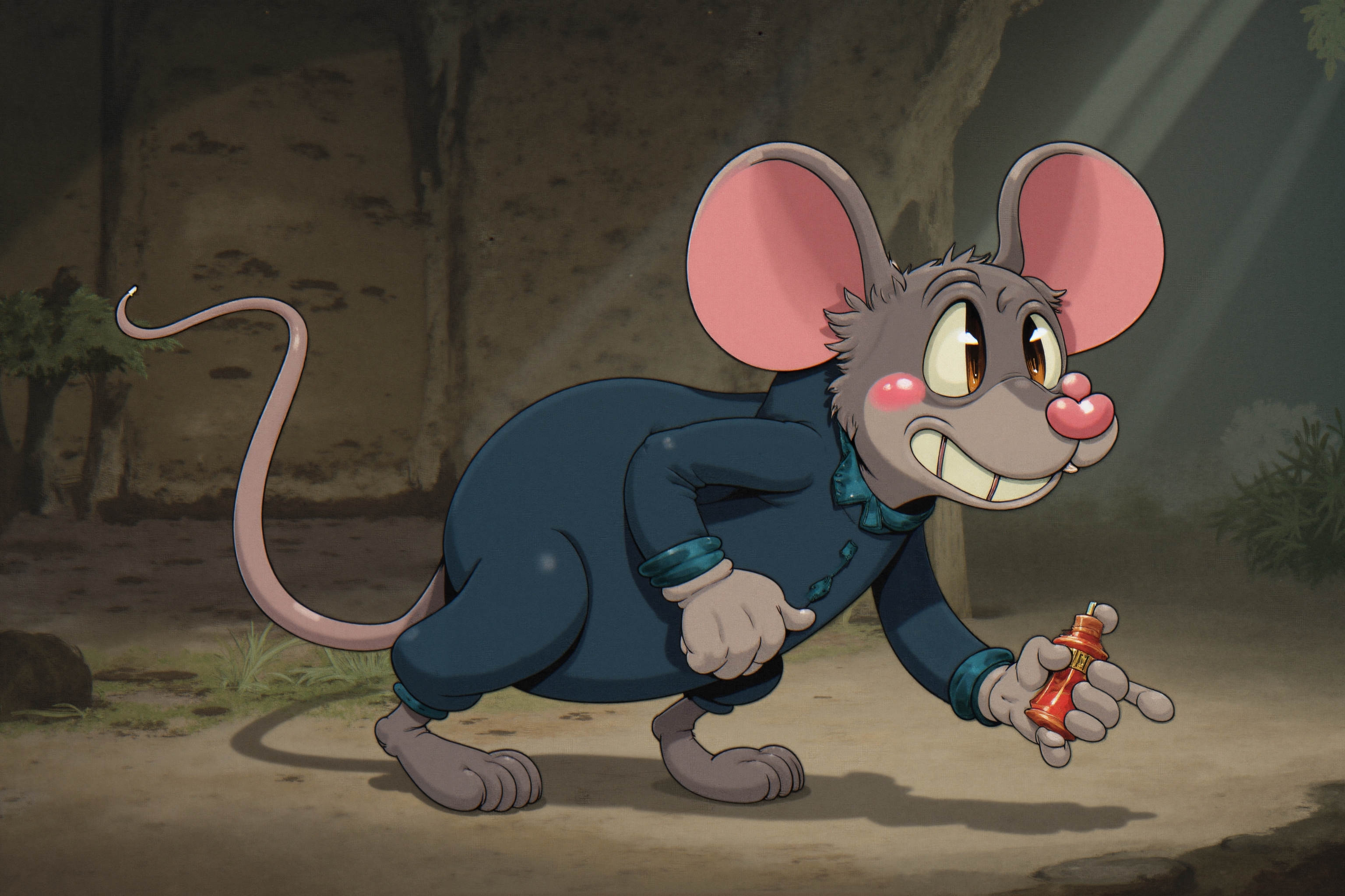 anthropomorphic mouse
