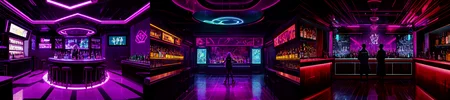 highly insanely detailed, masterpiece, top quality, best quality, highres, 4k, 8k, RAW photo, (very aesthetic, beautiful and aesthetic),
__lazy-wildcards/subject/env-bg-interior/cyberpunk_club/prompts__,
<lora:Cyberpunk_Club:0.3>,
(1girl:1.3), 1other,
__lazy-wildcards/dataset/background__,âââ