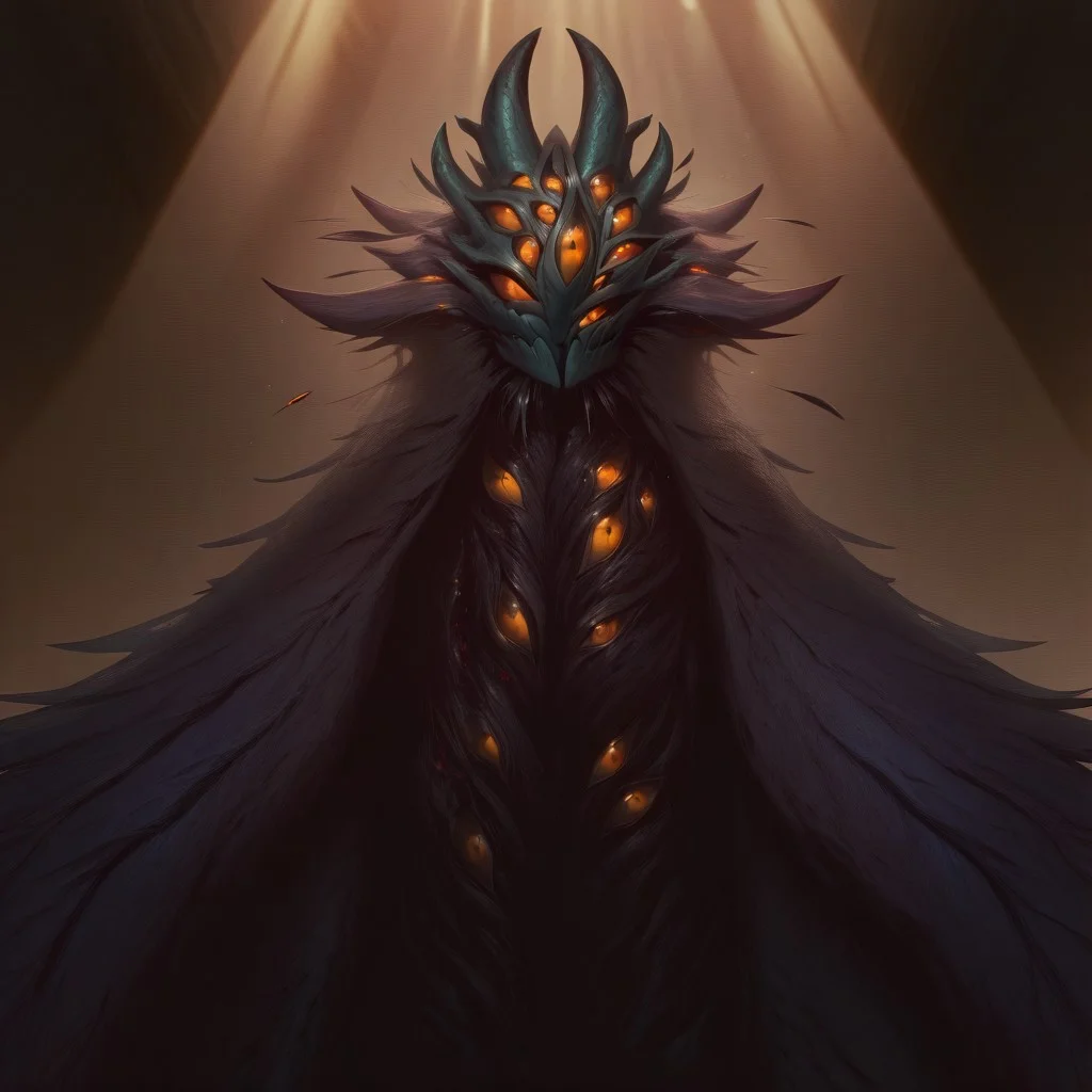 masterpiece, best quality, newest, absurdres, highres, anime, anime style, Extra-Eyes-IL-V1.0, Extra eyes, additional eyes, 1boy, monster, monster boy,