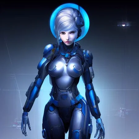 robo-lady