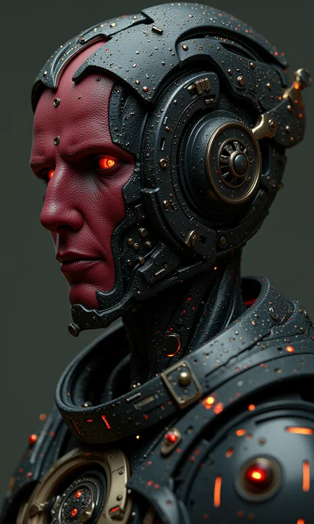 A humanoid smartphone