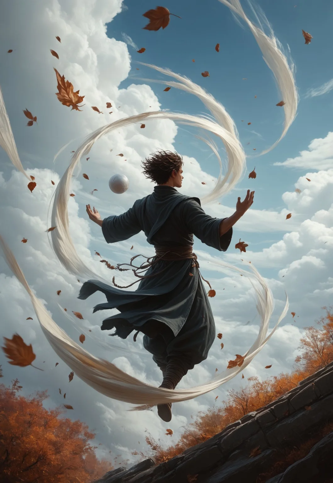 score_9, score_8_up, score_7_up, ((( best view )))
,
((( Airmagmb, wind, leaf, Sky, cloud, short hair)))
,
(( 1boy, solo, thin, tall, muscular, ))
,
((( Wind ball,)))
,
((( Levitating on cloud, flying in air )))
,
(( ))
,
(( ))
,
((( )))
,
()