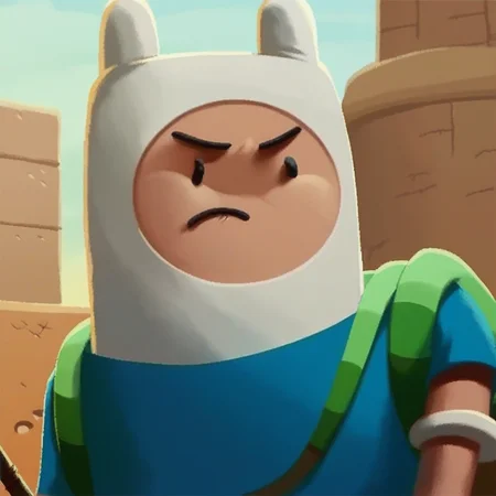 score_9, score_8_up, score_7_up,  <lora:f1nn4:1.5> f1nn4,1boy,finn the human,adventure time,solo,hat, ancient ruins background, portrait