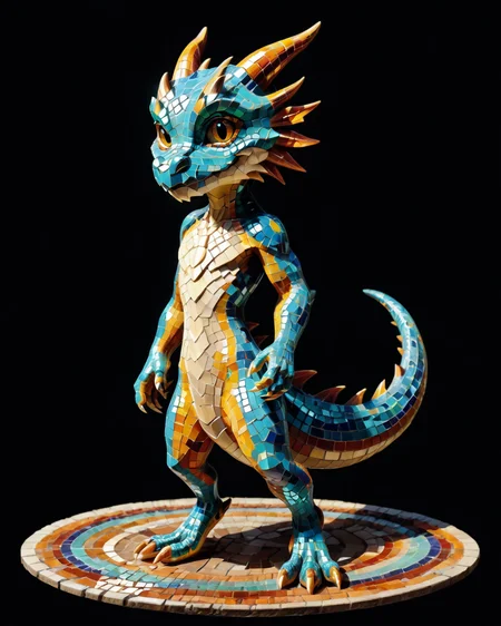 score_9, score_8_up, score_7_up, intricate details, rating_safe,
<lora:MosaicStyle:1>,
1boy(Mosaic, made from colored stone pieces,
kobold,
full body, looking at the viewer, solo, smiling), black background,
<lora:ral-chrosc-clr:0.3>, ral-chrosc-clr,
<lora:xl_more_art-full_v1:0.3>,
<lora:add-detail-xl:0.3>