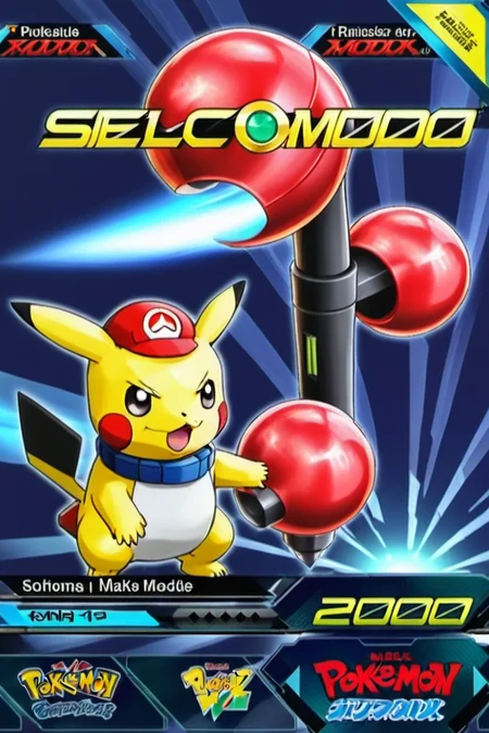 Select mode,Pokémon <lora:exvs2T:0.7>