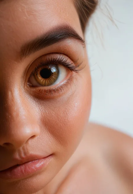 score_7_up, score_9, score_8_up,realism,realistic,raw photo of a close up beautiful woman perfect golden ratio face. her eyes are sharp and very detailed,intricate details.