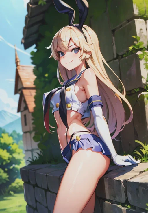<lora:RapidDestroyer_Shimakaze:0.8>, RapidDestroyer_Shimakaze, smirk,, (gorgeous, beautiful, enchanting:1.3)