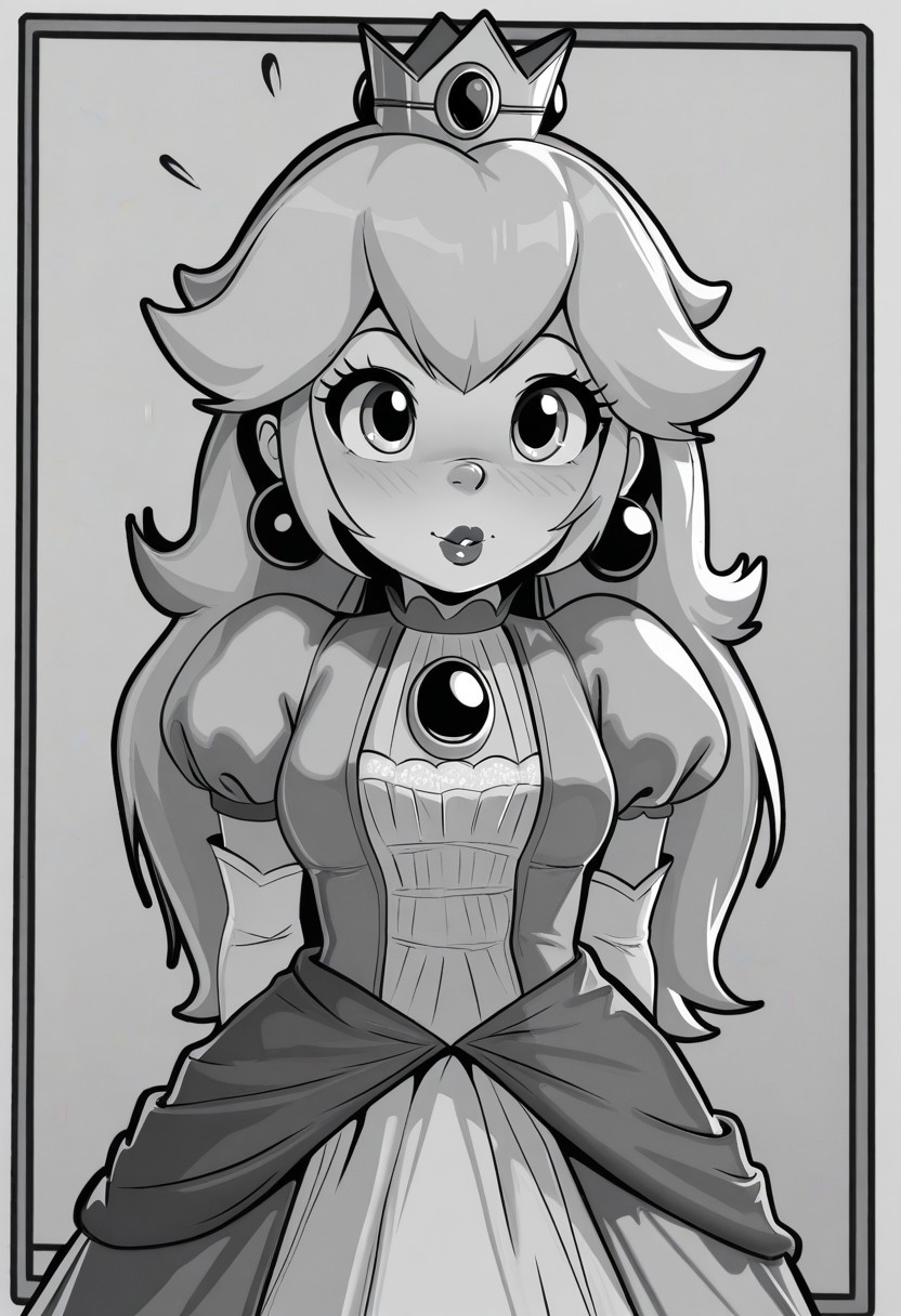 (Sicmop style) , Princess peach