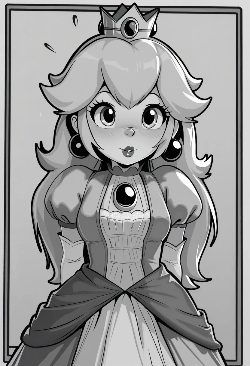 (Sicmop style) , Princess peach