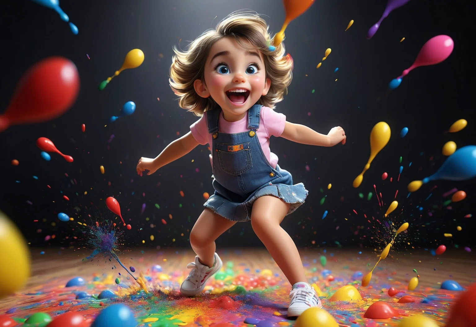 (masterpiece, best quality,hires,high resolution:1.2),extremely detailed,colorful,paint splatter,colorful paint splatter,professional full body photo of (a formidable mom:1.2),slow motion,pov,high quality,masterpiece,cinematic,close up,realistic,highres,(cinematic dark lighting, cinematic exposition, 4K realistic texture),(dynamic pose, soles, perfect face, cute,crazy laughing, crazy laugh, colorful, full body, paint explosion),octane render masterpiece,masterpiece scale,beautiful depth of field,ultra wide field,ultra detailed CG perspective,ultra dynamic lighting amazing shadows,dramatic lighting,