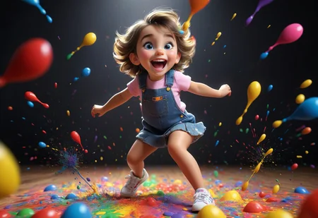 (masterpiece, best quality,hires,high resolution:1.2),extremely detailed,colorful,paint splatter,colorful paint splatter,professional full body photo of (a formidable mom:1.2),slow motion,pov,high quality,masterpiece,cinematic,close up,realistic,highres,(cinematic dark lighting, cinematic exposition, 4K realistic texture),(dynamic pose, soles, perfect face, cute,crazy laughing, crazy laugh, colorful, full body, paint explosion),octane render masterpiece,masterpiece scale,beautiful depth of field,ultra wide field,ultra detailed CG perspective,ultra dynamic lighting amazing shadows,dramatic lighting,
