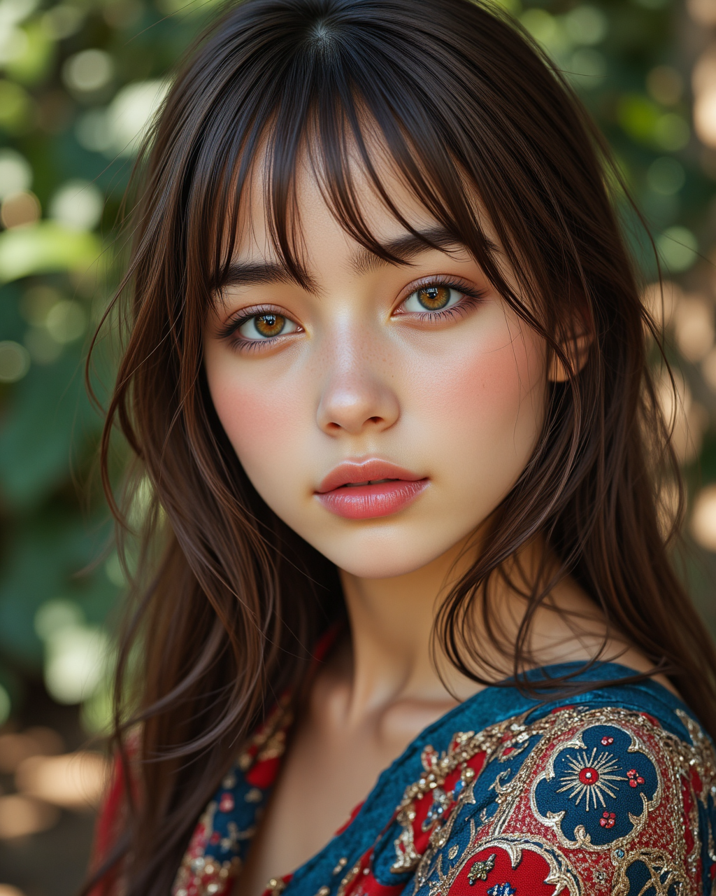 raw photo of a beautiful 20 yr old european women supermodel in miniskirt, close-up, (Fantasy), magical scene, mythical, medieval setting, colorful, realistic, detailed, textured, smooth clear blemish free skin, no freckles, hair, large round eyes, glossy lips, by Alex Huguet, Mike Hill, Ian Spriggs, JaeCheol Park, Marek Denko,  <lora:midjourney_whisper_innocent_eyes_v01:0.5> <lora:TEST_1:0.6>