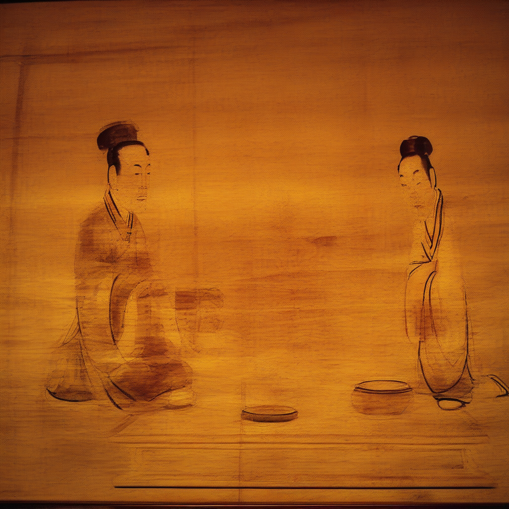 Han Dynasty Painting 220 B.C.