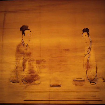 Han Dynasty Painting 220 B.C.