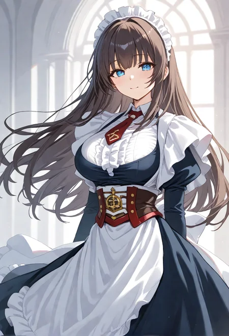 <lora:curacoa_XL_pony_v1:1>curacoa (azur lane), maid,, BREAK score_9, score_8_up, score_7_up, BREAK  source_anime, best quality, masterpiece,uncensored,  <lora:Hyper-SDXL-4steps-lora:1>, zPDXL
