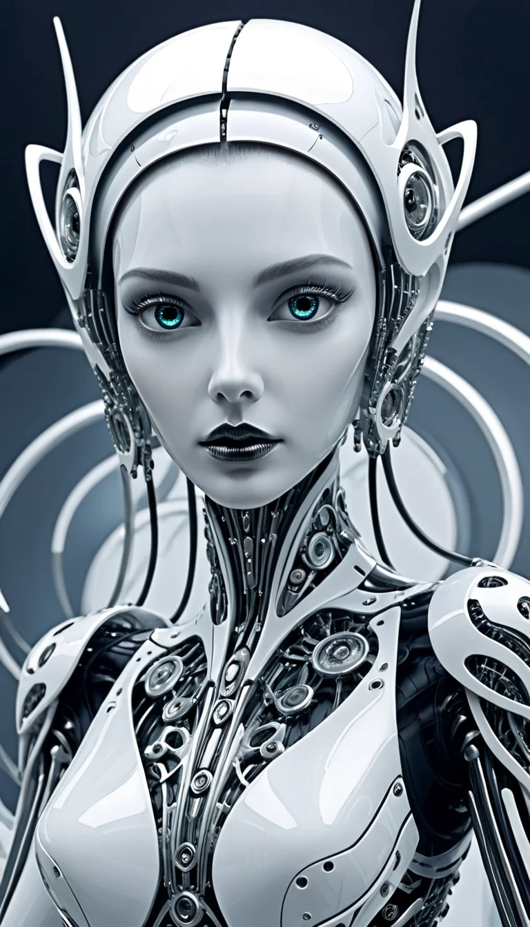 positiv Clip L:
Surrealism, an award-winning, expressive, dramatic, organic lines and forms, dreamlike and mysterious, Surrealism, biomechanical style . blend of organic and mechanical elements, futuristic, cybernetic, detailed, intricate, an award-winning close-up, face, skinny, Gothic, woman
positiv Clip G:
Surrealism, an award-winning, expressive, dramatic, organic lines and forms, dreamlike and mysterious, Surrealism, biomechanical style . blend of organic and mechanical elements, futuristic, cybernetic, detailed, intricate an award-winning an impressive close-up of the face of a skinny Gothic woman that captivates the viewer. Her pale, porcelain-like skin appears almost supernatural, while her dark eyes exude depth and penetration