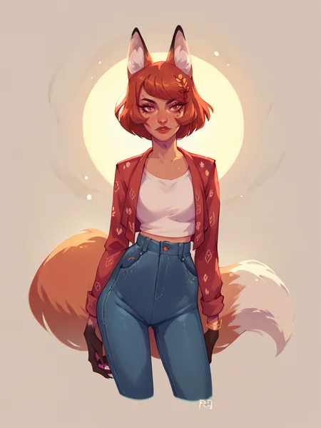 score_9, score_8_up, score_7_up, score_6_up, score_5_up,  <lora:rysiartXLP:1> rysiart, solo, 1girl, fox ears,