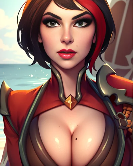 Vivian - Paladins (default) (1.5/PonyXL)