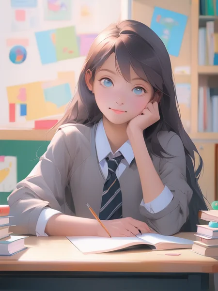 niji,<lora:niji-000008:0.8>,1girl,classroom,