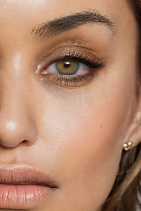 hazel eye, close up, <lora:PerfectEyesXL:1.0> perfecteyes, woman