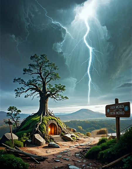 fantasy landscape:1.2
Dark Forest, Ancient trees towering with gnarled branches, fallen logs scattered across the forest floor, a stone altar covered in moss, broken droid parts partially buried in the underbrush, an old wooden signpost with faded carvings,
a stormy open sea, featuring crashing waves, dark clouds, and flashes of lightning ,
Partly cloudy Weather,
Cavum holes in supercooled layers,
Stormy greenish pre-tornado light,
Vernal equinox bird migrations,
,
Desert of sand that whispers prophecies,
,
Snowfall assembling origami creatures,
Hiro Mashima
(masterpiece:1.4), (intricate details:1.4), (hyperrealistic:1.3),(painting:0.9),(ultra detailed:1.4), (8k resolution:1.3), (sharp focus), (dramatic perspective:1.1), (chromatic aberration:0.3), (film grain:0.2),
<lora:JuggerCineXL2:0.3>,
<lora:add-detail-xl:0.3>,
<lora:WildcardX-XL-Detail-Enhancer:0.4>,
<lora:xl_more_art-full_v1:0.7>,
<lora:ClassipeintXL2.1:0.3>,
<lora:Flux-XL_Scenery:0.3> flux-scenery ,
<lora:EnvyDramaticLightingXL01:0.7>
detailxl,