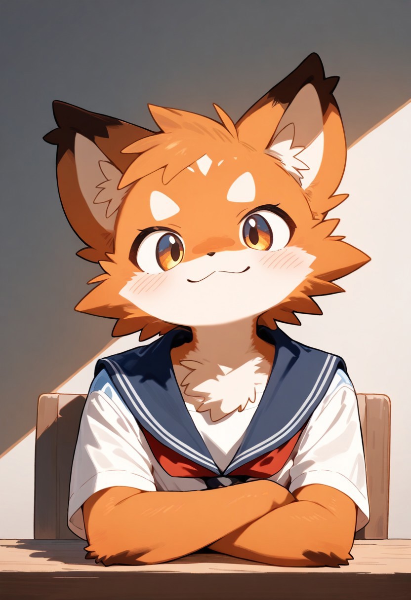 masterpiece, high score, great score, absurdres, year 2025, safe, 1boy, zuppu11 type 1, furry, cute, kemono