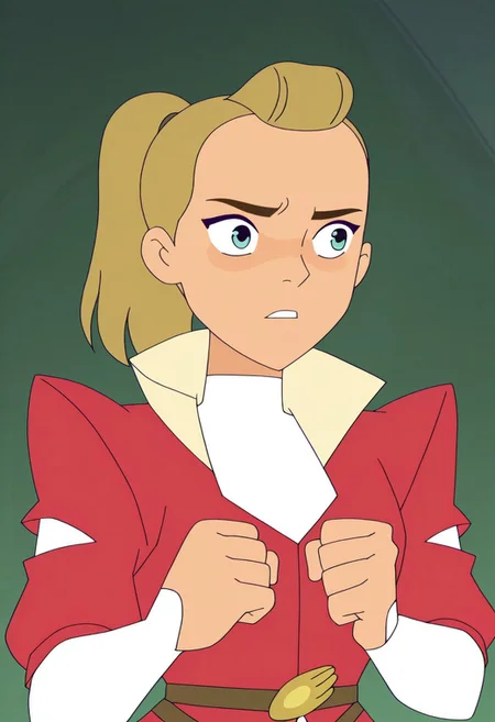 Spopstyle, upper body shot, CHAdora, ADOHair Style, ADCollared Blazer, simple background,
BREAK 
Determined: Intense gaze, clenched fists, and a firm expression, showcasing unwavering resolve and focus