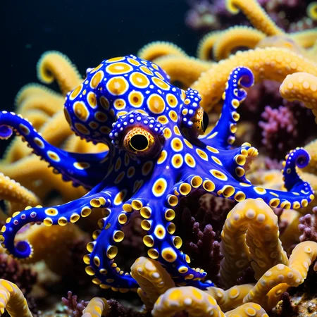 mariachi blue-ringed octopus