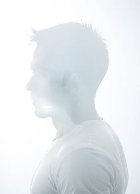 highkey, sman, face, silhouette, reflections, white background
<lora:Highkey-SDXL:0.8>