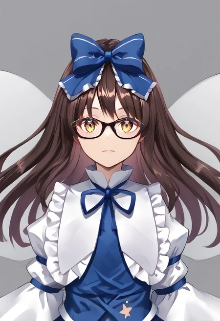 1girl, star, star_sapphire, bespectacled, glasses,
masterpiece, best quality, very aesthetic, absurdres,