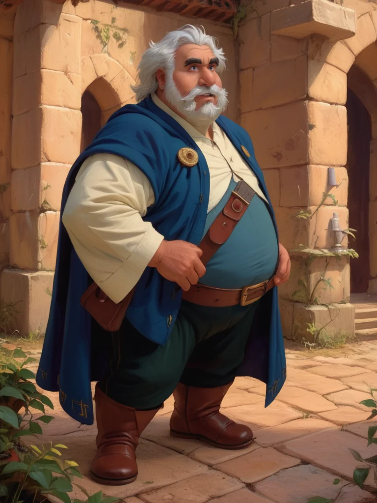 score_9, score_8_up, score_7_up, score_8,
maurice, solo, 1boy, male focus, facial hair, parody, white beard, mustache, full body, cape, fat man
<lora:beautyb_pony_v1:0.8>
