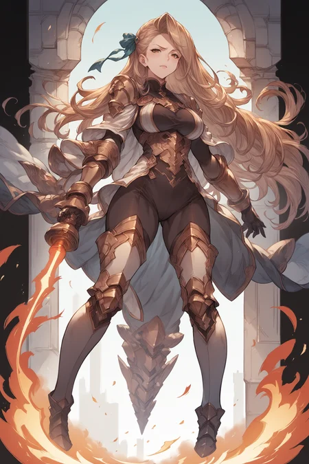 score_9, score_8_up, score_7_up, , rating_general, 1girl , bodysuit, long hair ribbon, , mechnical bracer, thighhighs, mechanical thigh boots,   dynamic angle , source_anime, <lora:GBFSplashArtXLPDv2:1>, gbsa, splash art, mature female,