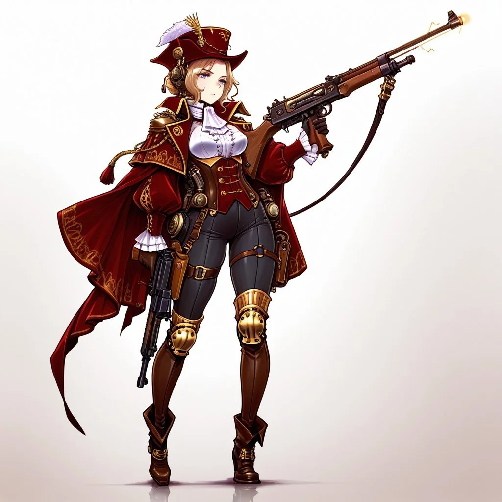 18cera, napoleonera, victorianera, ww1era, amazing quality, masterpiece, great quality, high detail, hdr, high definition, simple background, white background, object, thompson submachine gun, coil gun, electromagnetic weapon, steampunk aesthetic, weapon, kinetic weapon
<lora:RavenScript :1>