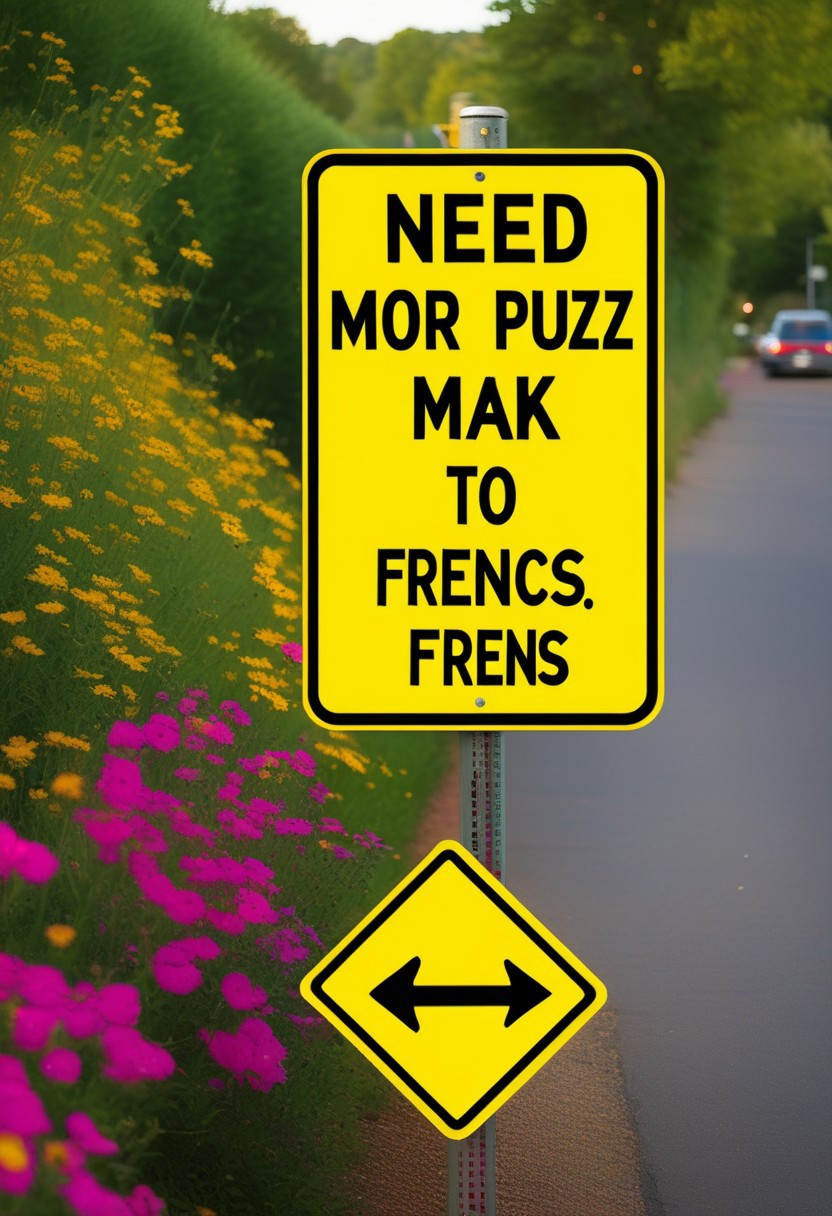 score_9, score_8_up, score_7_up, score_6_up, 1 girl, cute, have sign saying "need mor buzz pweaze to mak frens", sfw
