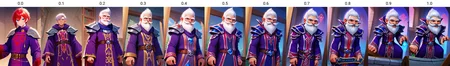 safe, masterpiece, very aesthetic, 1boy, millhouse manastorm, mage robe, purple robe, shoulder pads, belt
<lora:MillhouseManastorm-WoW_NAIXL_v10:0.0>