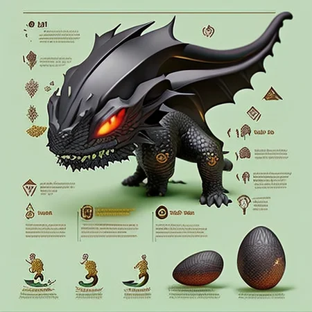 dragons egg by Style-Info, runes